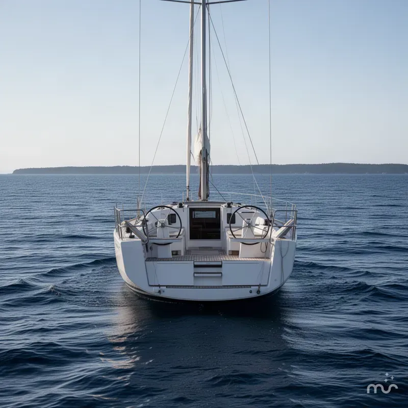 Slide: The Image of Beneteau Oceanis 37.1 2027 - 1