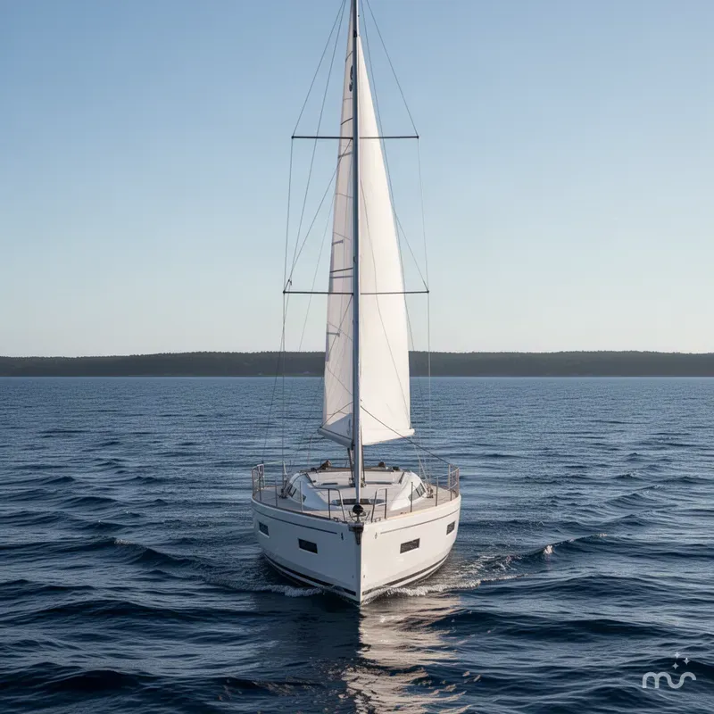 Slide: The Image of Beneteau Oceanis 37.1 2027 - 2