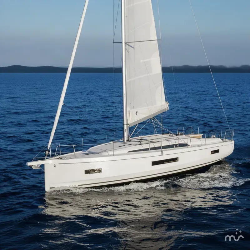 Slide: The Image of Beneteau Oceanis 40.1 2027 - 1