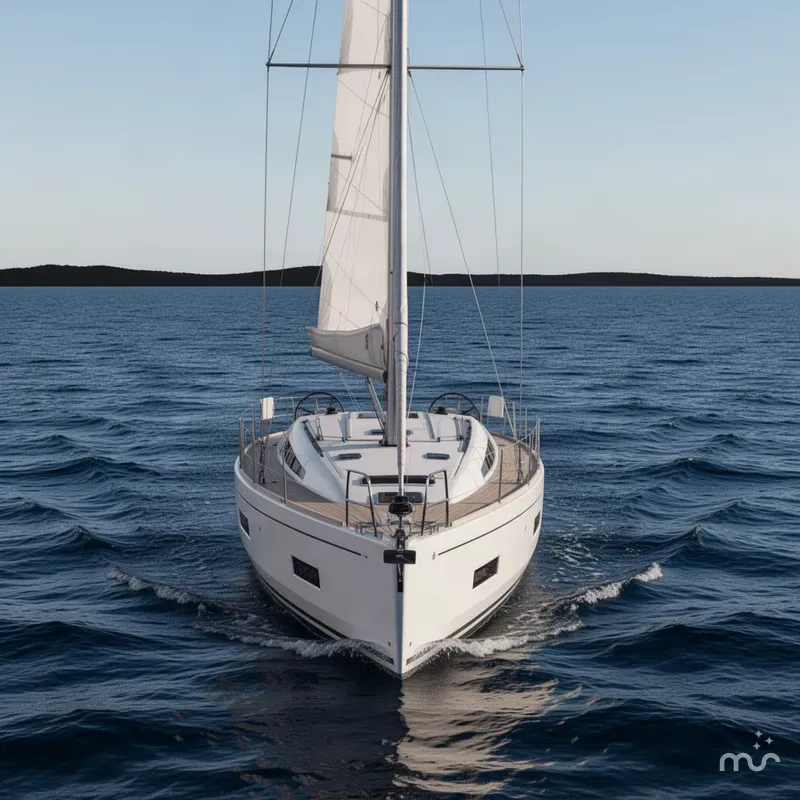 Slide: The Image of Beneteau Oceanis 40.1 2027 - 2