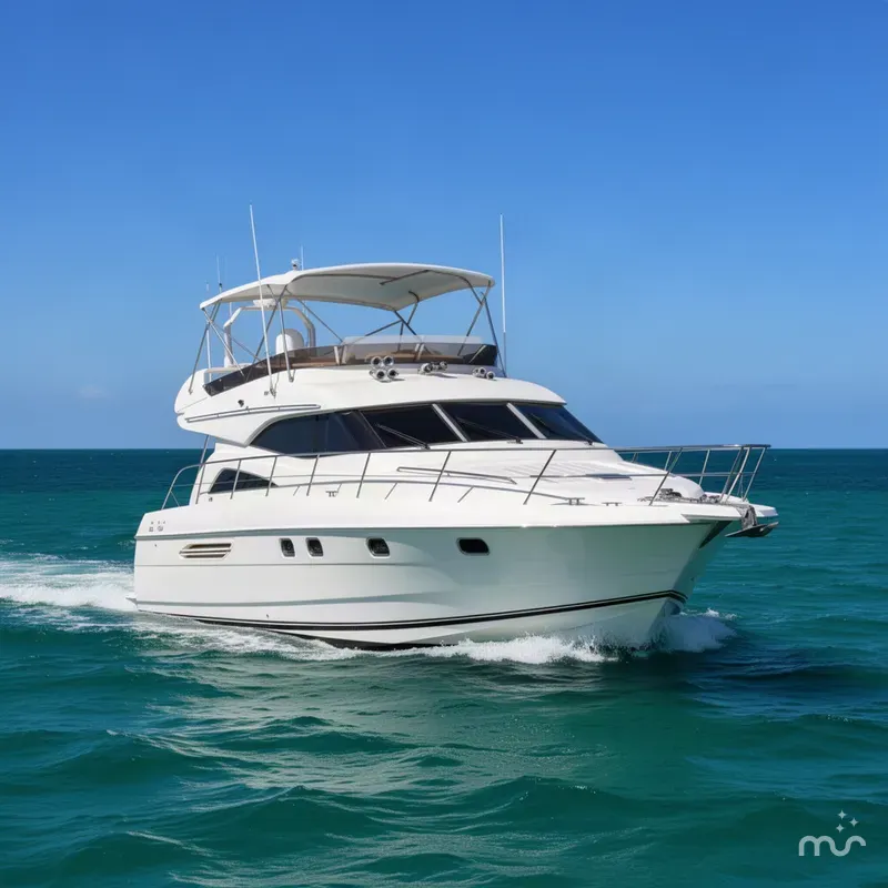 The Image of Viking 56 Sport Cruiser 1998 - 0