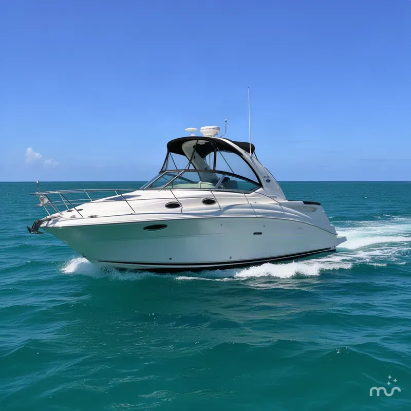 The Image of Sea Ray Sundancer 320 2003 - 0