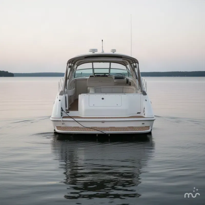 Slide: The Image of Sea Ray 450 Sundancer 1996 - 2