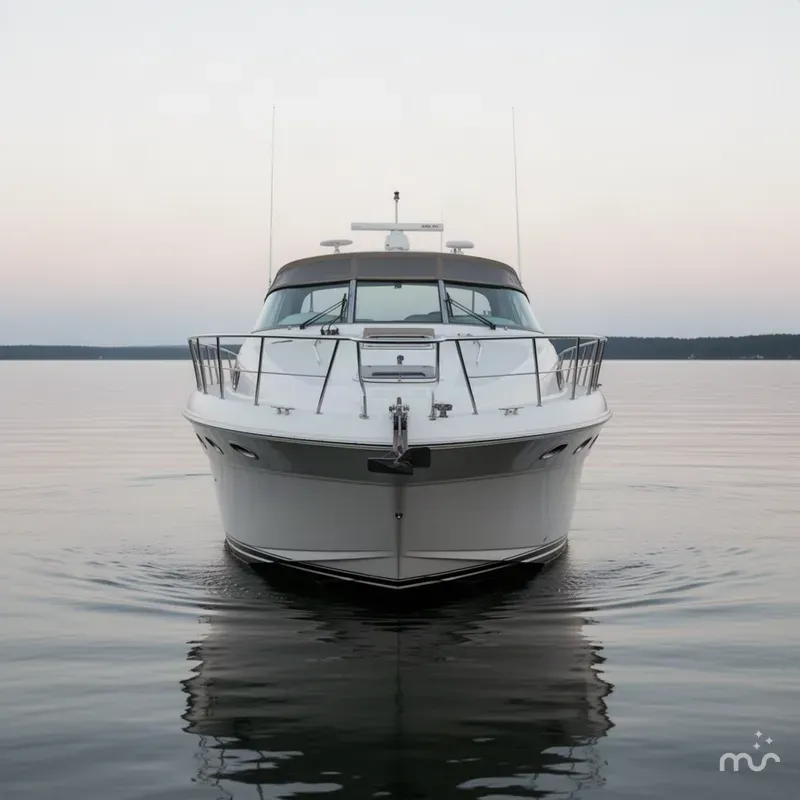 Slide: The Image of Sea Ray 450 Sundancer 1996 - 3