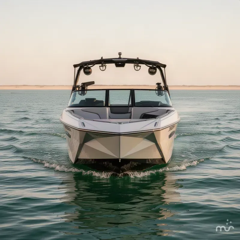 Slide: The Image of Nautique Super Air Nautique G23 2024 - 2