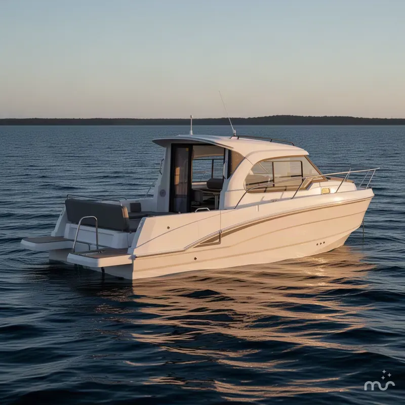 Slide: The Image of Beneteau Antares 8 2027 - 2