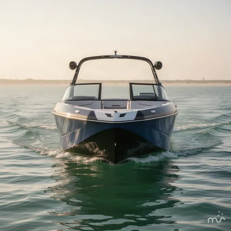 Slide: The Image of Scarab 255 ID Wake Edition 2019 - 2