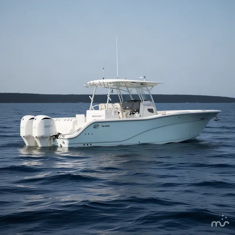 The Image of Sea Fox 328 Commander 2018 - 0