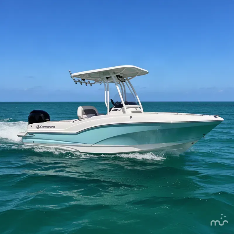 The Image of Crownline Boats 220 CC Finseeker 2023 - 0