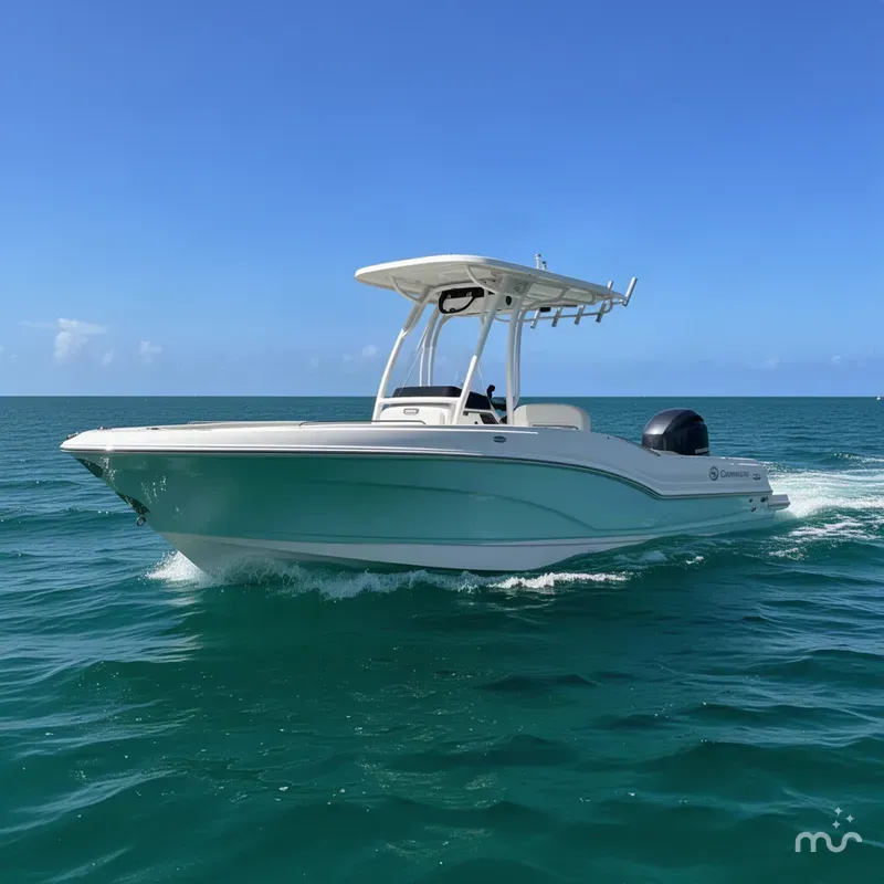 Slide: The Image of Crownline Boats 220 CC Finseeker 2023 - 2