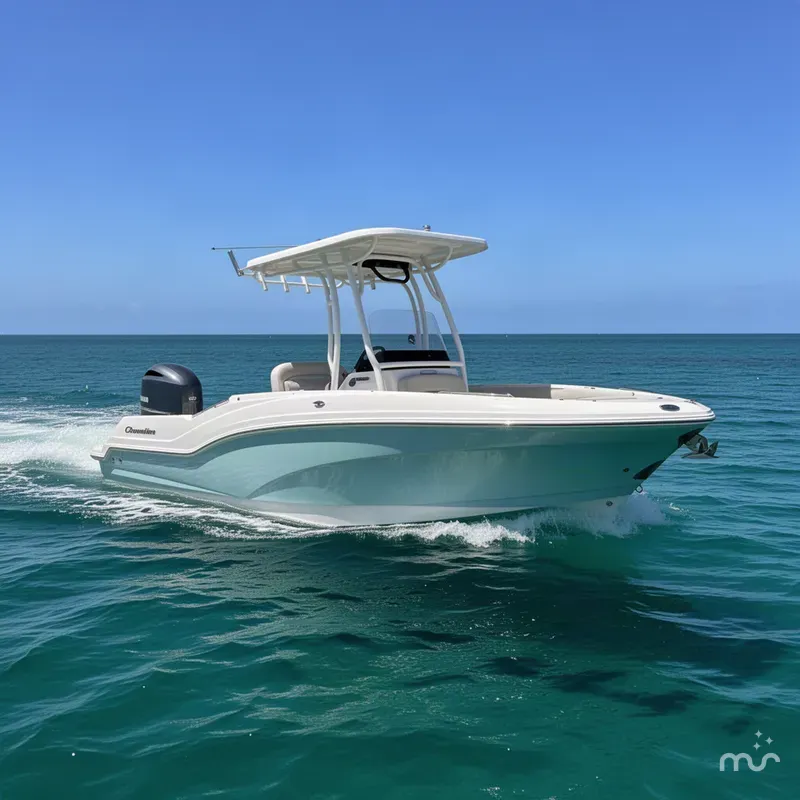 Slide: The Image of Crownline Boats 220 CC Finseeker 2023 - 4
