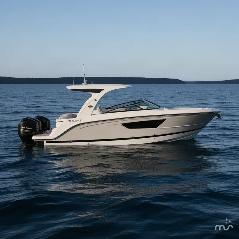 The Image of Sea Ray SLX 310 Outboard 2025 - 0