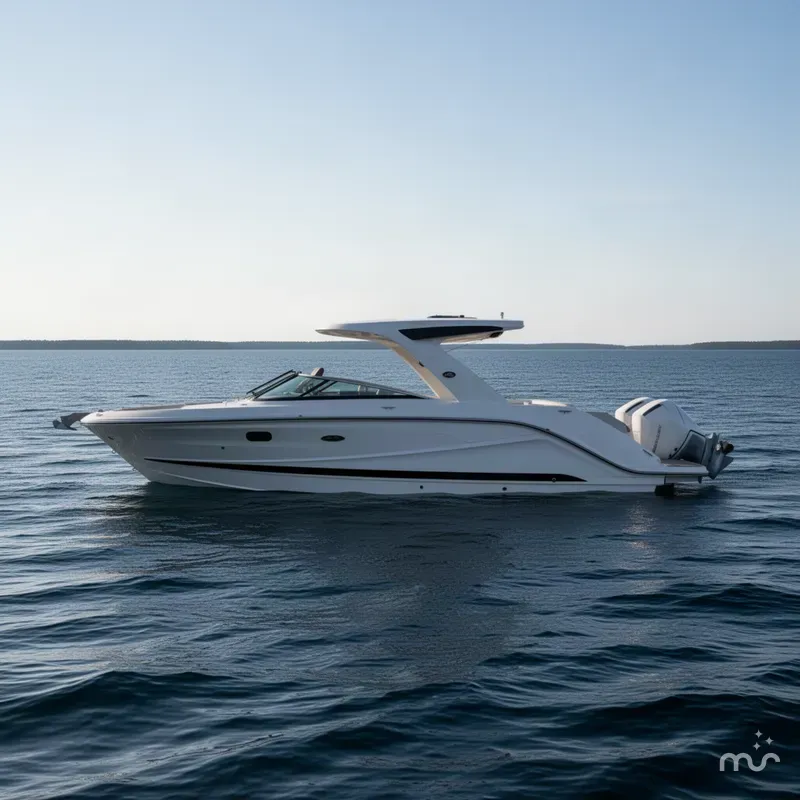 Slide: The Image of Sea Ray SLX 310 Outboard 2025 - 1