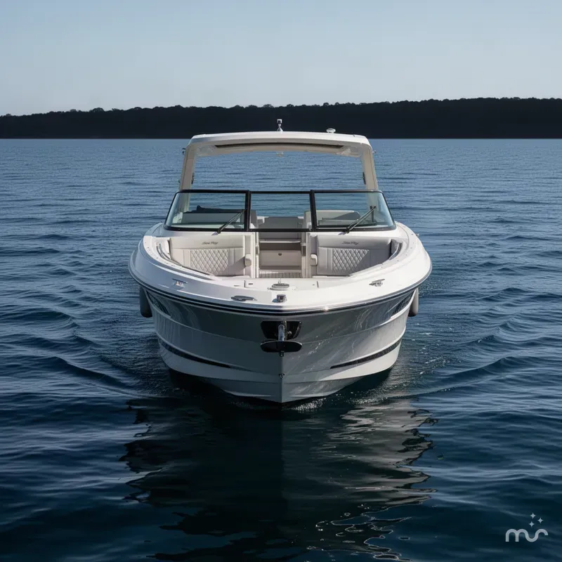 Slide: The Image of Sea Ray SLX 310 Outboard 2025 - 2
