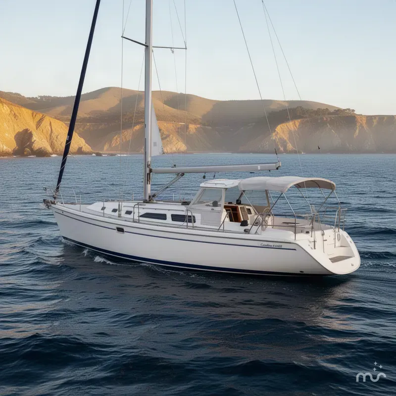 Slide: The Image of Catalina 42 MkII 2001 - 1