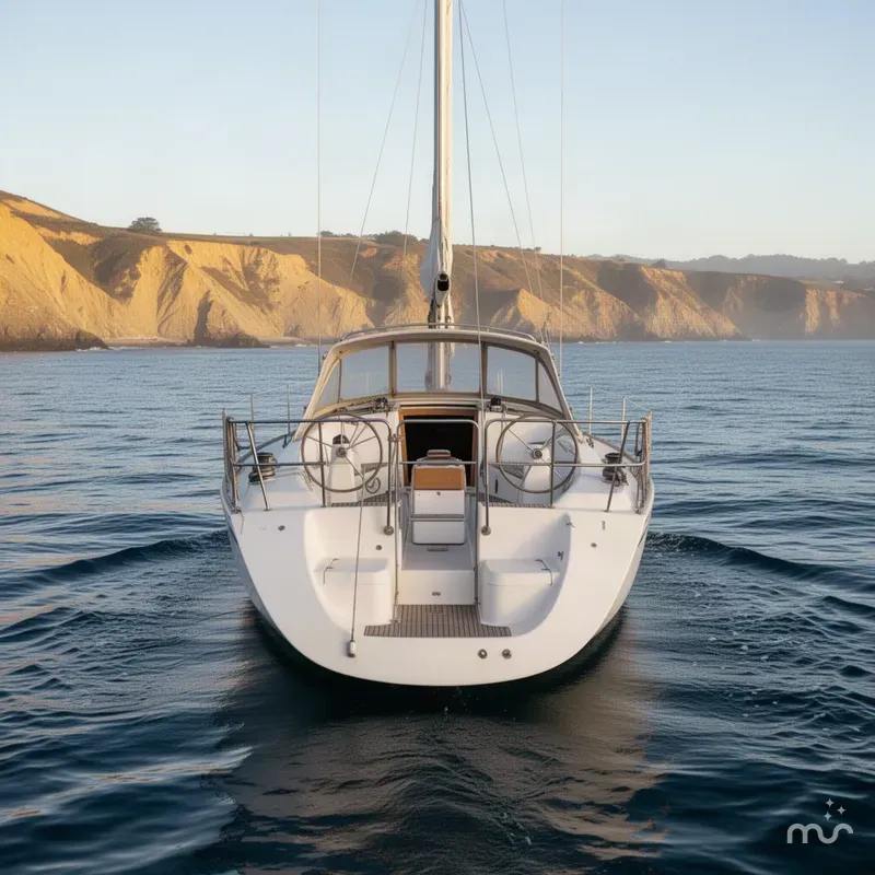 Slide: The Image of Catalina 42 MkII 2001 - 2