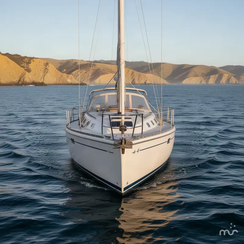 Slide: The Image of Catalina 42 MkII 2001 - 3