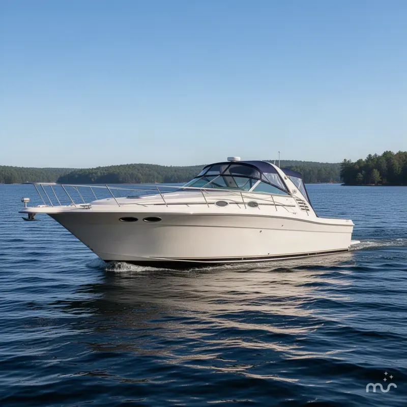 The Image of Sea Ray 330 Express Cruiser 1999 - 0