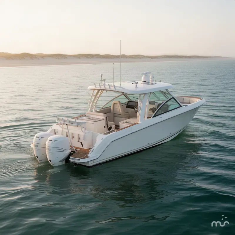 The Image of Boston Whaler 320 Vantage 2017 - 0