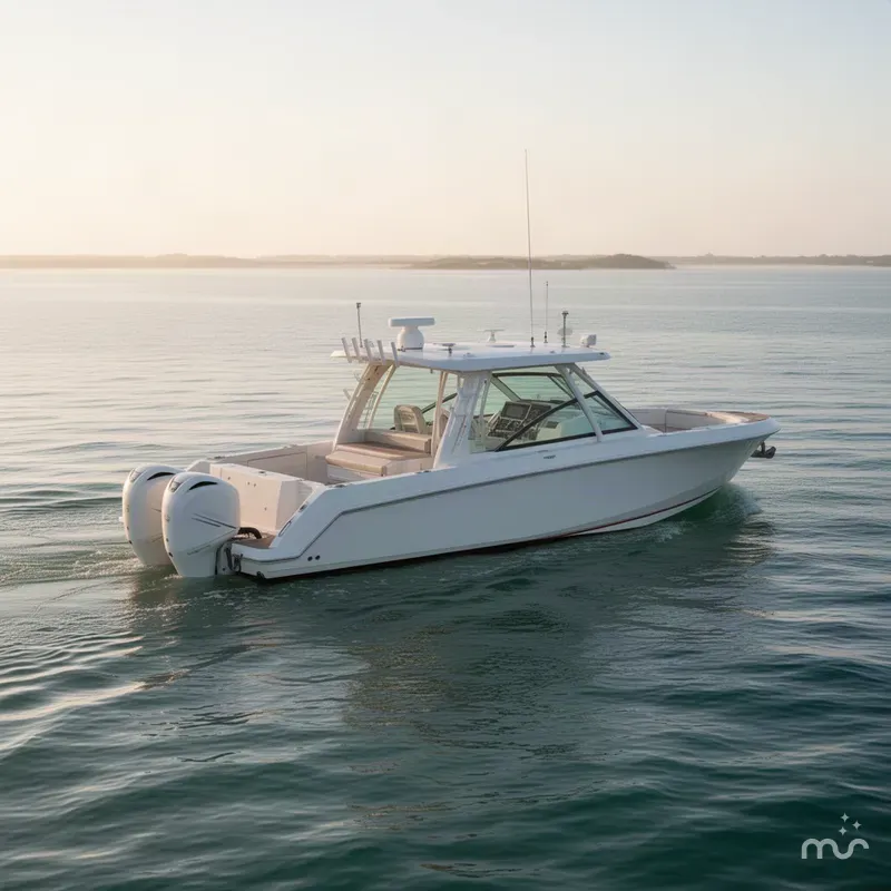 Slide: The Image of Boston Whaler 320 Vantage 2017 - 1