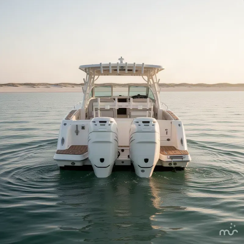 Slide: The Image of Boston Whaler 320 Vantage 2017 - 2