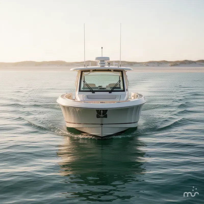 Slide: The Image of Boston Whaler 320 Vantage 2017 - 3