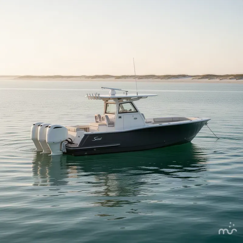 Slide: The Image of Scout 305 LXF 2021 - 4