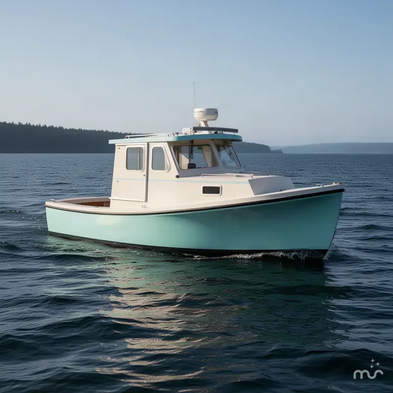 The Image of Rosborough Seaskiff 22 Wheelhouse Inboard 1996 - 0