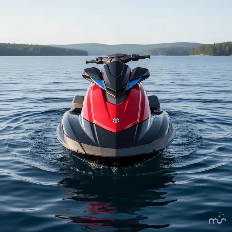 Slide: The Image of Yamaha VX Deluxe 2026 - 1