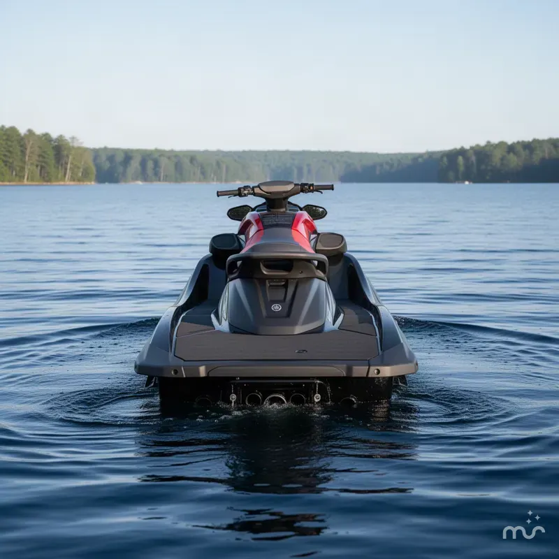 Slide: The Image of Yamaha VX Deluxe 2026 - 2