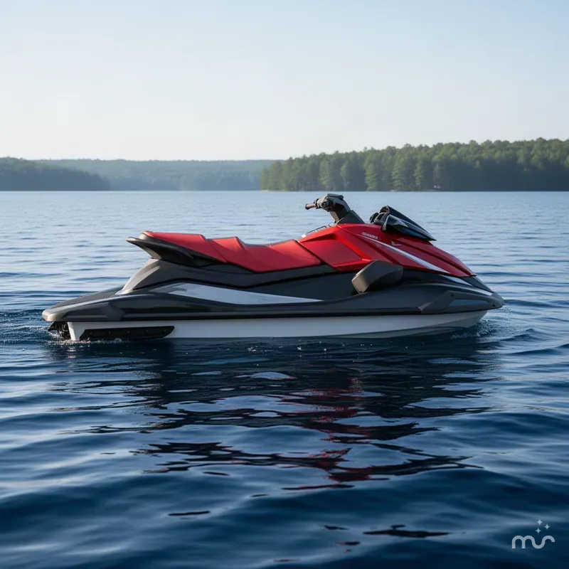 Slide: The Image of Yamaha VX Deluxe 2026 - 3