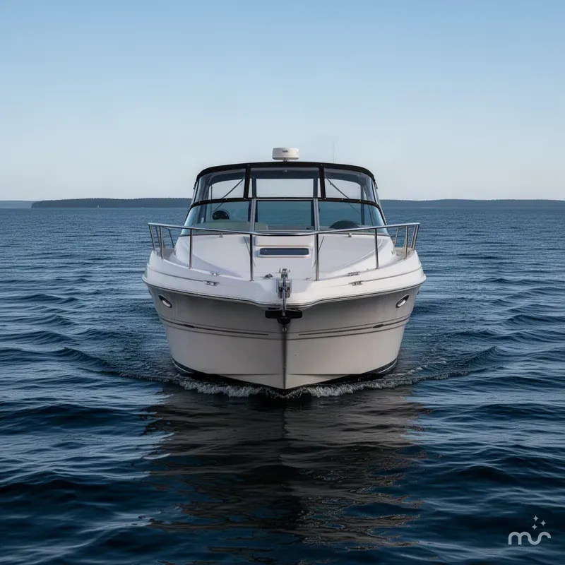 Slide: The Image of Larson Cabrio 330 2001 - 2