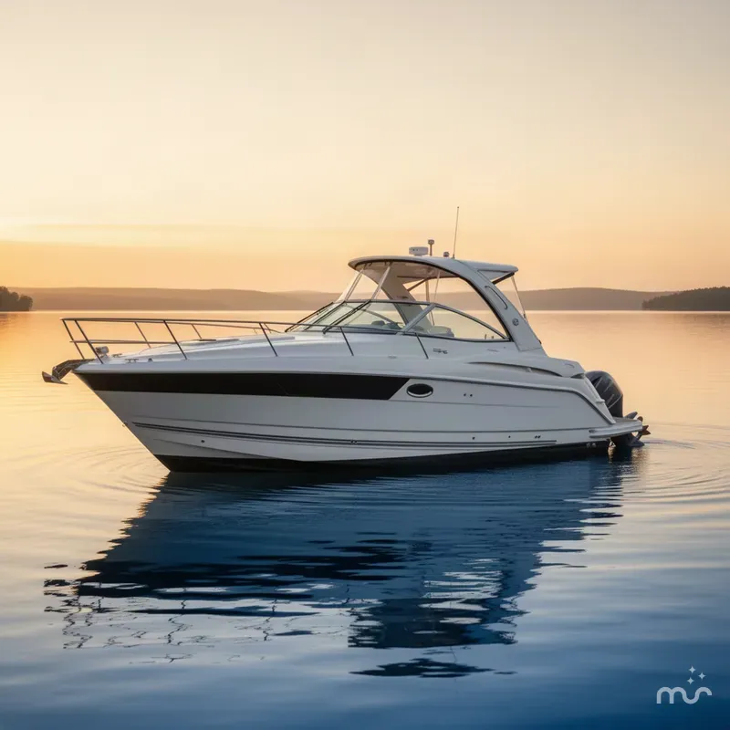 Slide: The Image of Monterey 355 Sport Yacht 2018 - 1