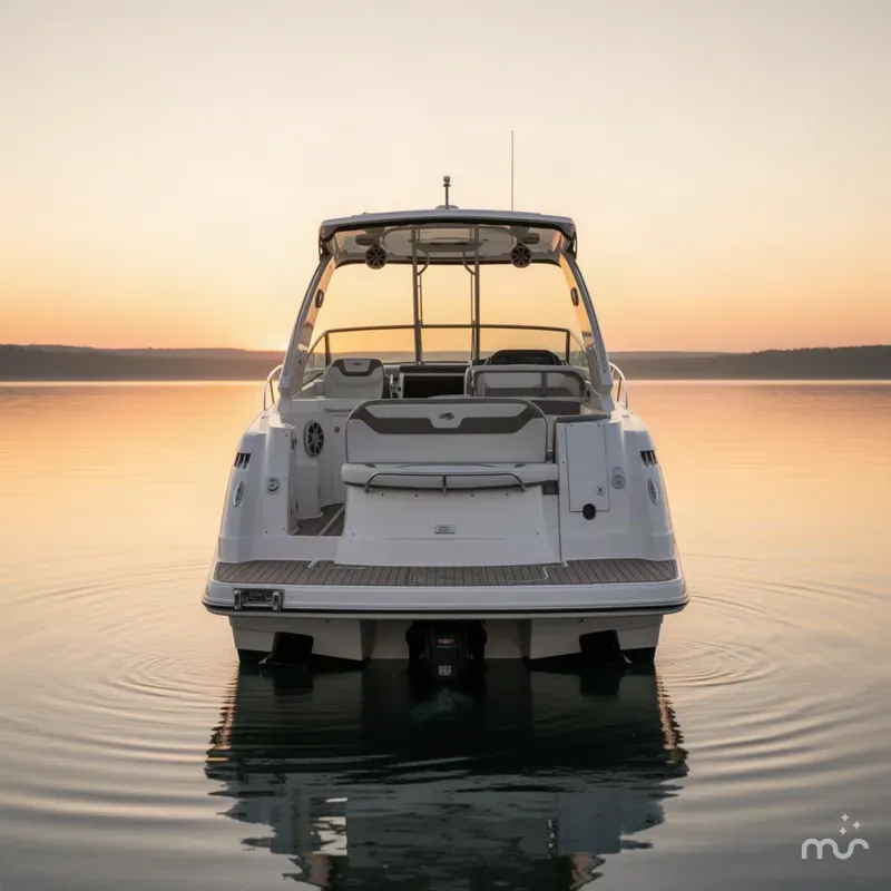 Slide: The Image of Monterey 355 Sport Yacht 2018 - 2