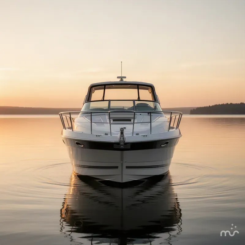Slide: The Image of Monterey 355 Sport Yacht 2018 - 3