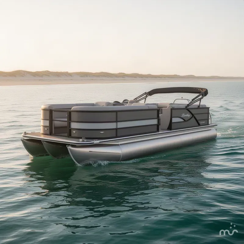 The Image of Bentley Pontoons Legacy 220 Cruise XL 2027 - 0