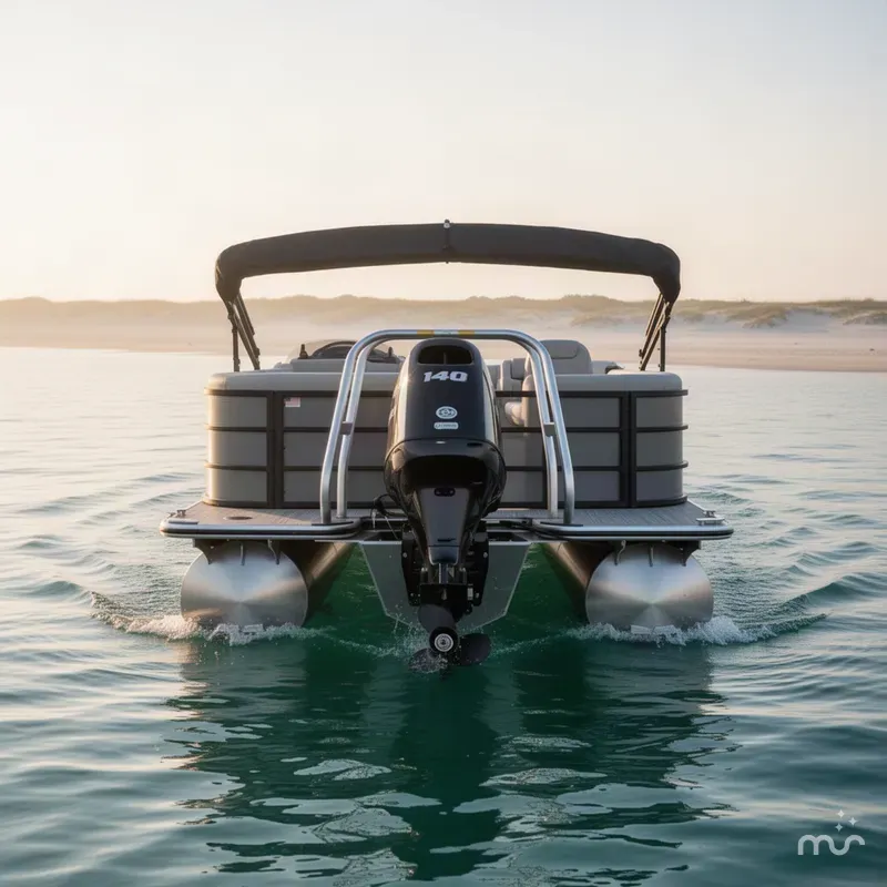 Slide: The Image of Bentley Pontoons Legacy 220 Cruise XL 2027 - 1