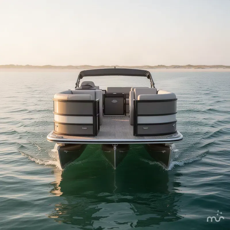 Slide: The Image of Bentley Pontoons Legacy 220 Cruise XL 2027 - 2
