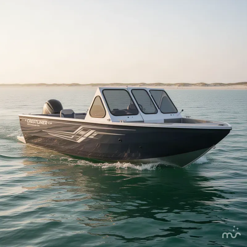 The Image of Crestliner 1850 Commander Elite 2026 - 0