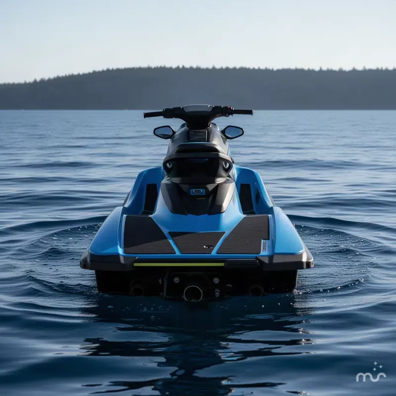 Slide: The Image of Yamaha EX WaveRunner 2023 - 1
