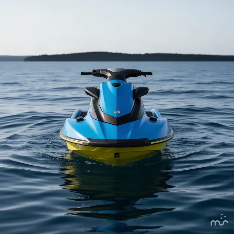 Slide: The Image of Yamaha EX WaveRunner 2023 - 2