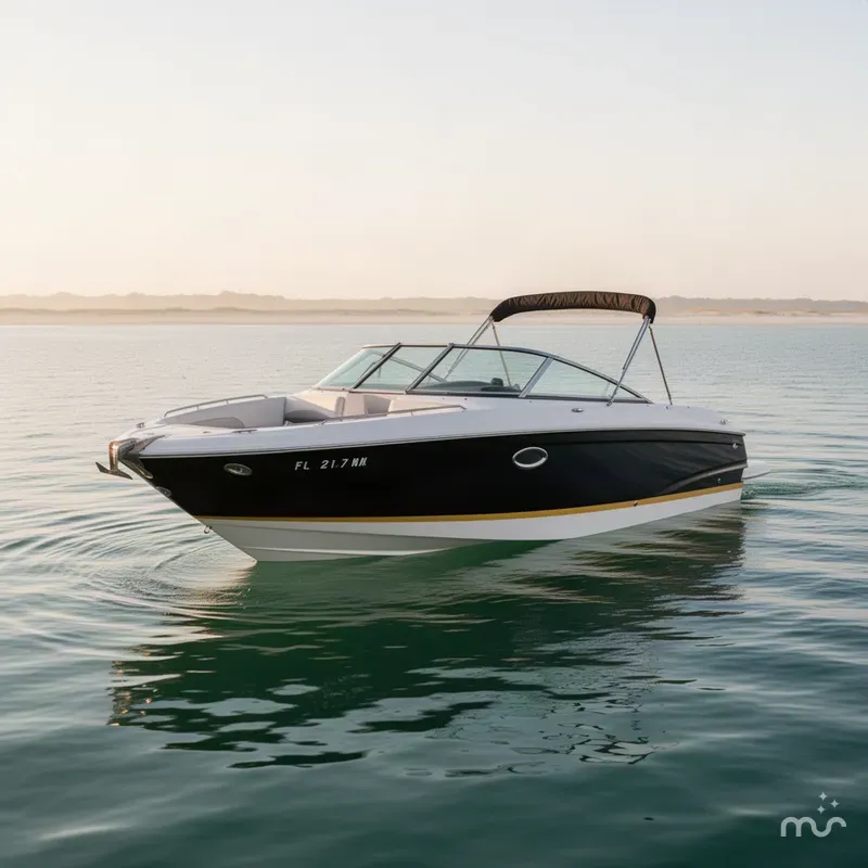 Slide: The Image of Regal 2700 Bowrider 2007 - 4