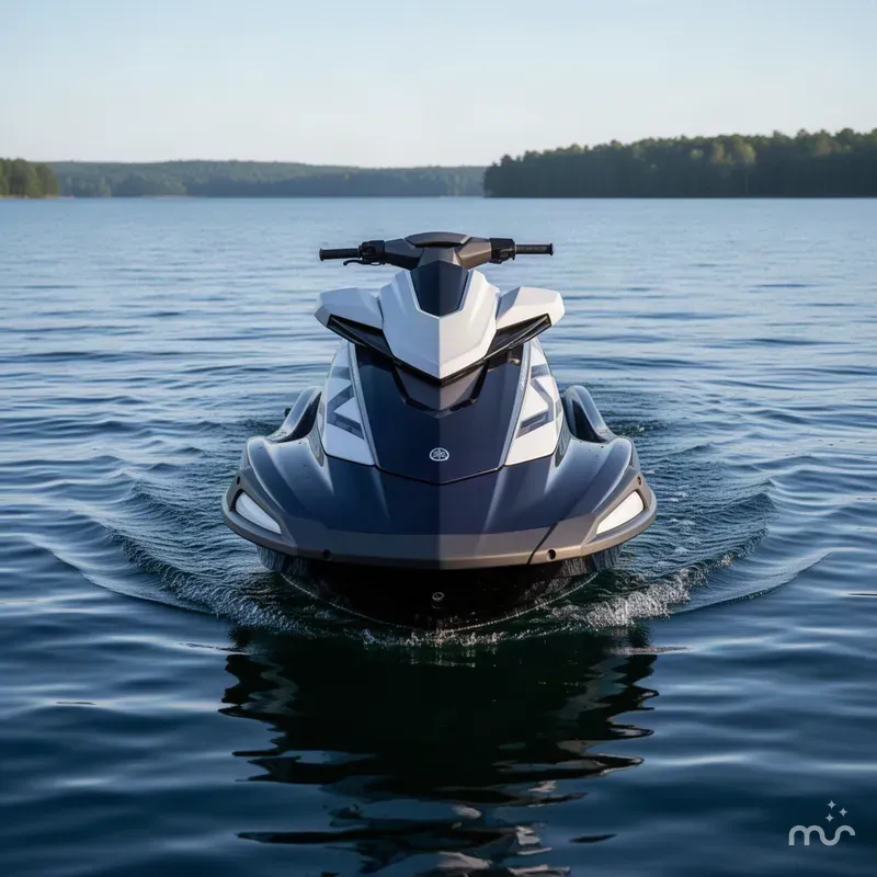 Slide: The Image of Yamaha VX Cruiser HO 2026 - 1