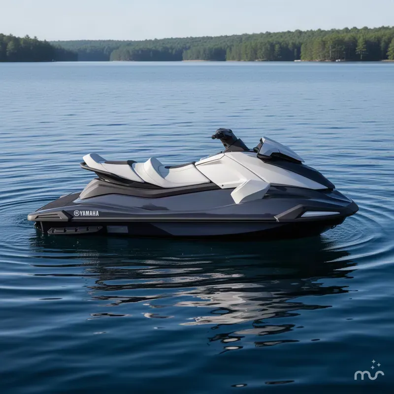 Slide: The Image of Yamaha VX Cruiser HO 2026 - 2