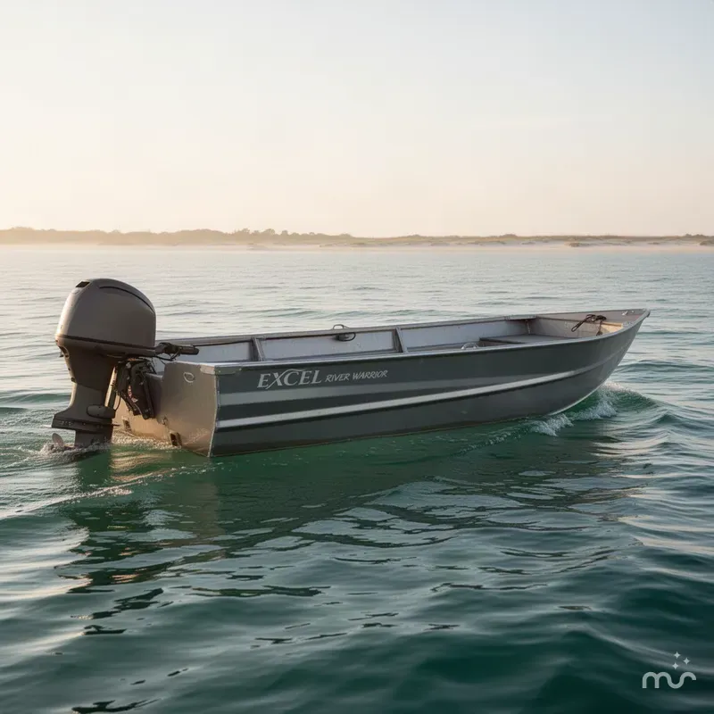 The Image of Excel 1651 River Warrior 2026 - 0