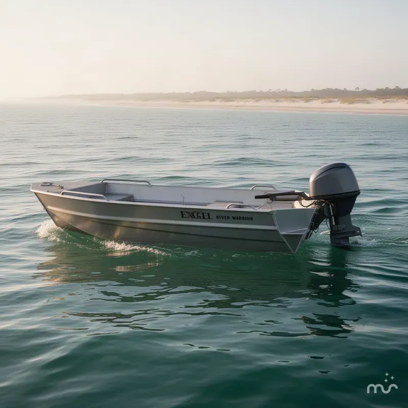 Slide: The Image of Excel 1651 River Warrior 2026 - 1