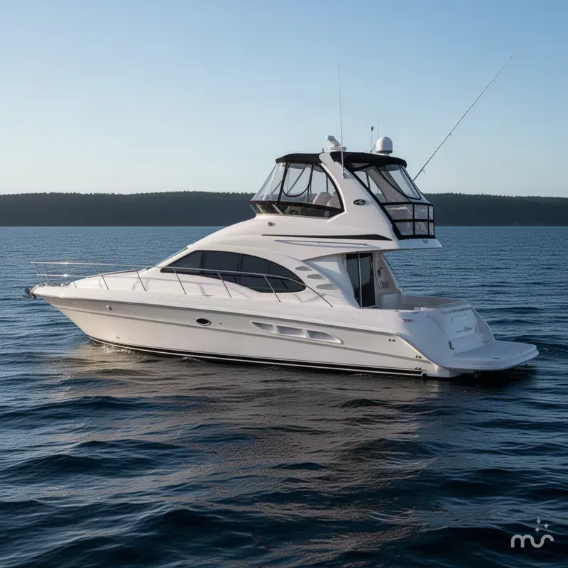The Image of Sea Ray 44 Sedan Bridge 2007 - 0