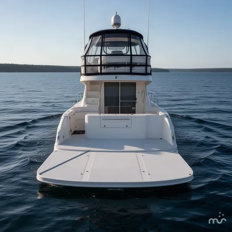 Slide: The Image of Sea Ray 44 Sedan Bridge 2007 - 1
