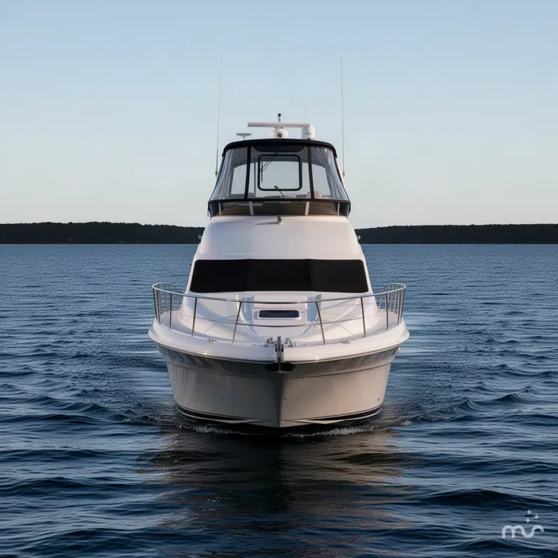 Slide: The Image of Sea Ray 44 Sedan Bridge 2007 - 2