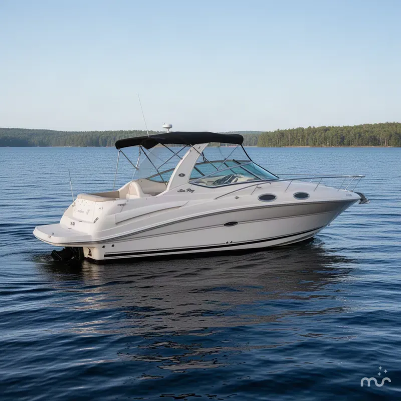 The Image of Sea Ray 240 Sundancer 2007 - 0